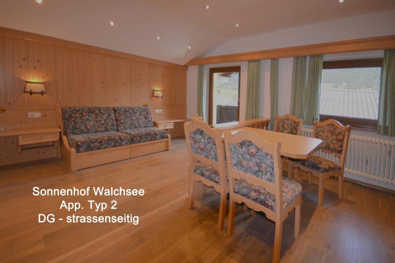 Sonnenhof Walchsee Zimmer foto