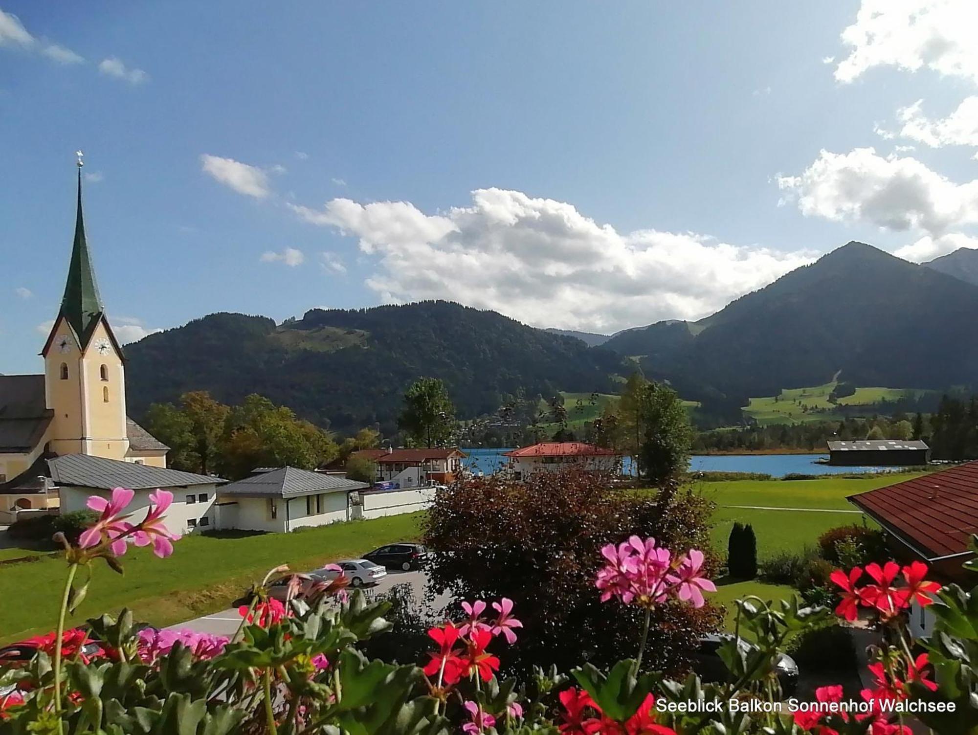 Sonnenhof Walchsee Zimmer foto