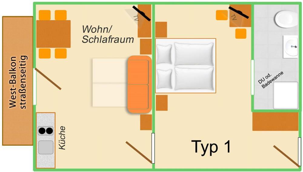 Sonnenhof Walchsee Zimmer foto