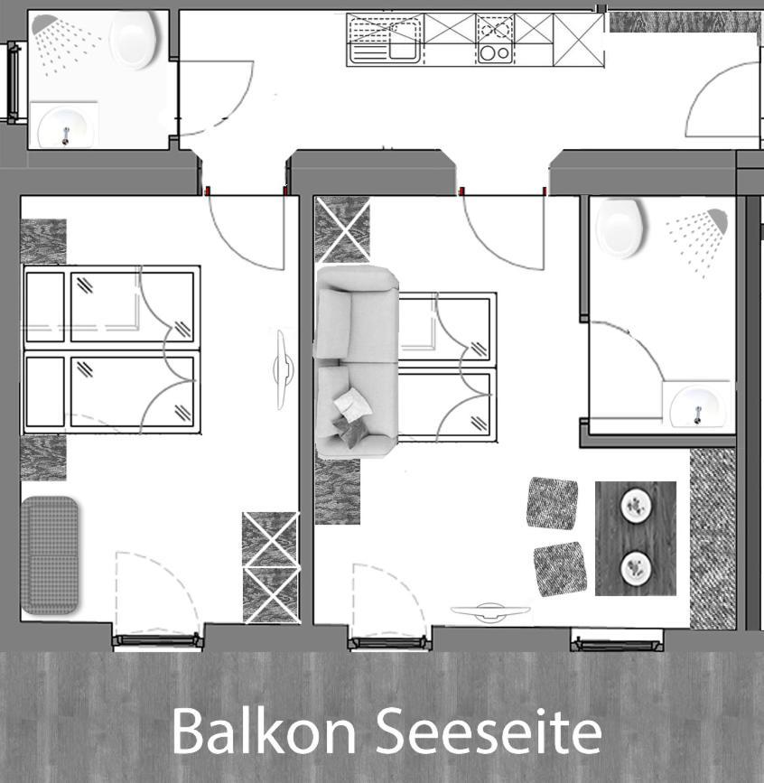 Sonnenhof Walchsee Zimmer foto