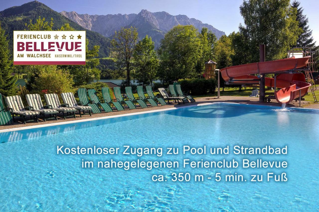 Sonnenhof Walchsee Exterior foto